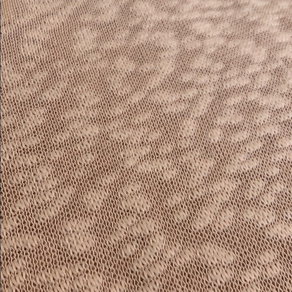 Anthropologie Deletta Blush Sweater top XS - Picture 5 of 8